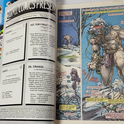 1991 Marvel Comics Weapon X 79 80 Wolverine Origin Story  - Image 12 of 16