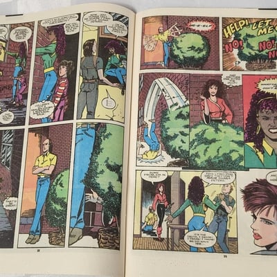 1991 Marvel Comics Weapon X 79 80 Wolverine Origin Story  - Image 9 of 16