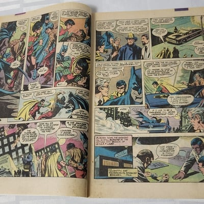 1979 Batman #316 DC Comics 1940 Series Whitman Variant - Image 6 of 13