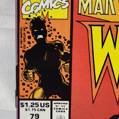 1991 Marvel Comics Weapon X 79 80 Wolverine Origin Story  - Image 5 of 16