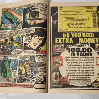 Avengers #34 Marvel 1966 1st App. of Living Laser - Image 9 of 17