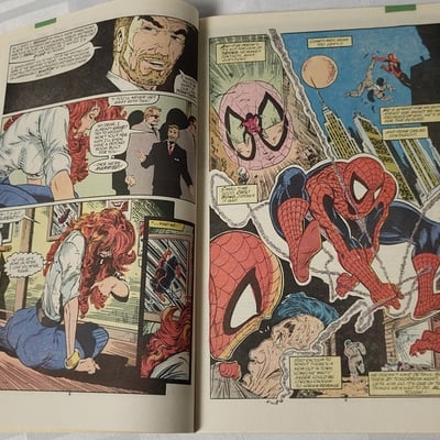 Amazing Spider-Man #308 Who Kidnapped Mary Jane?/Taskmaster app McFarlane - Image 8 of 11