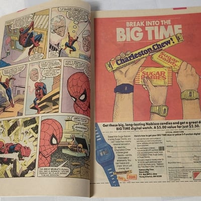 1986 Marvel Comics Amazing Spider-Man 272 First Slyde Key  - Image 6 of 11