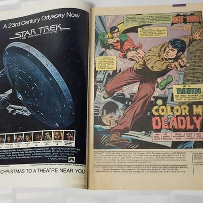 1979 Batman #316 DC Comics 1940 Series Whitman Variant - Image 4 of 13