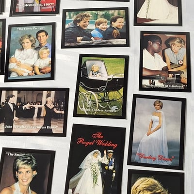 1997 Princess Diana Tribute Card Set Complete  - Image 9 of 16