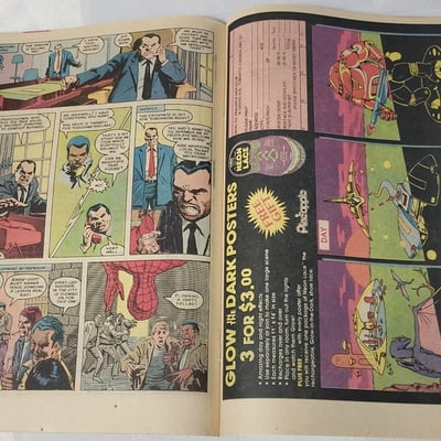 1986 Marvel Comics Amazing Spider-Man 272 First Slyde Key  - Image 9 of 11