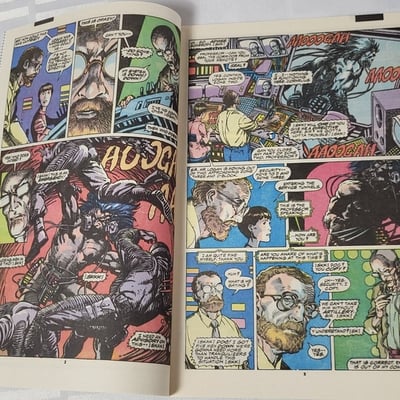 1991 Marvel Comics Weapon X 79 80 Wolverine Origin Story  - Image 7 of 16