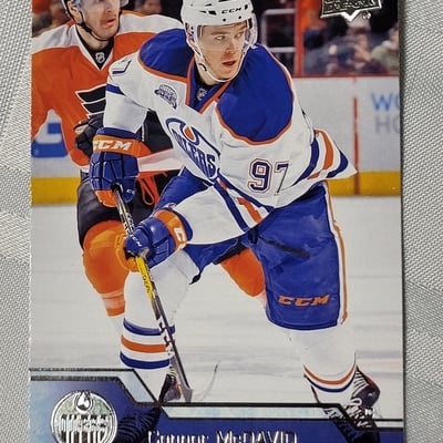 2016 Upperdeck Connor McDavid 2nd Year Card  - Image 3 of 12