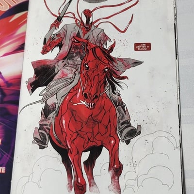 2019 Carnage Black White And Blood no 1 Marvel Comics  - Image 12 of 12