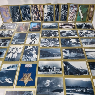 1990s Military Card Set USA Remember Pearl Harbor  - Image 2 of 20