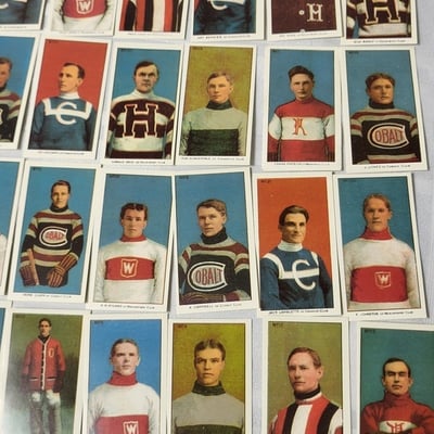 1910-11 C56 Hockey Card Set 1978 Lancaster Re Issue  - Image 5 of 16