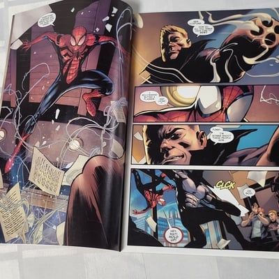 2021 Marvel Comics Spider-Man Venom 1 Promo Issue - Image 3 of 8