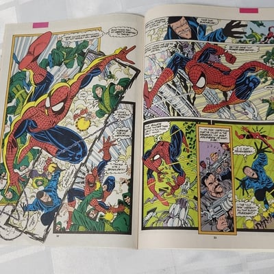 Amazing Spider-Man #350 Marvel 1991 Dr. Doom  - Image 15 of 17