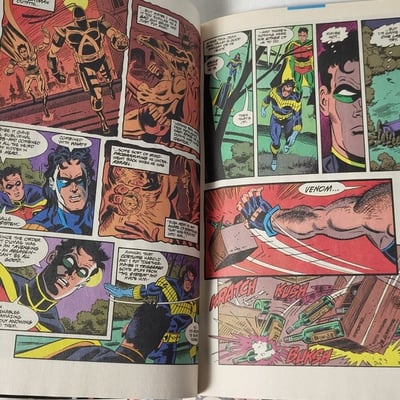 1993 DC Comics Batman 500 Both Variants Foil Die Cut   - Image 8 of 14