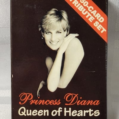 1997 Princess Diana Tribute Card Set Complete  - Image 1 of 16
