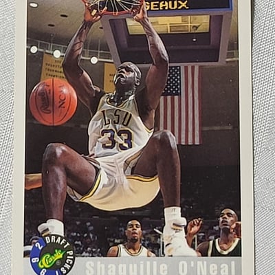 1992 Shaquille O'Neil Rookie Card  - Image 5 of 8