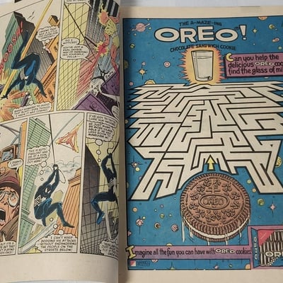 1985 Marvel Comics Amazing Spider-Man 270 Black Costume  - Image 7 of 12