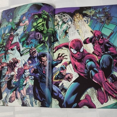 Absolute Carnage VS Deadpool # 1 Panosian Variant Marvel - Image 7 of 13