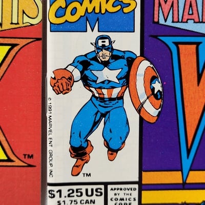 1991 Marvel Comics Weapon X 79 80 Wolverine Origin Story  - Image 4 of 16