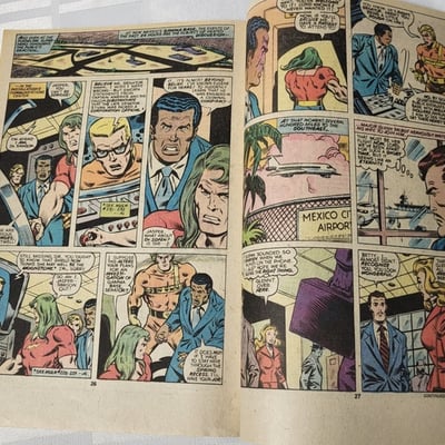 Incredible Hulk #233 1979 Last Marvel Man Become Quasar next Issue - Image 12 of 13