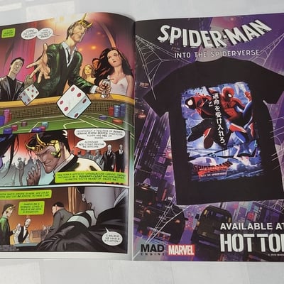 2019 Marvel Comics LOKI No 1 Variant Edition  - Image 8 of 14