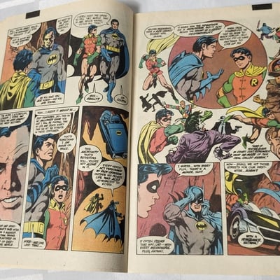 BATMAN #368 DC Jason Todd Becomes Robin Copper Age 1984 - Image 9 of 13