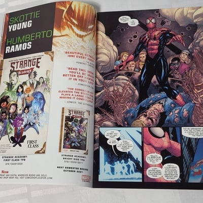 2021 Marvel Comics Spider-Man Venom 1 Promo Issue - Image 5 of 8