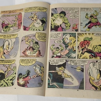 1978 Marvel Comics Incredible Hulk 229 Moonstone Doc Samson  - Image 11 of 12
