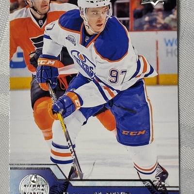 2016 Upperdeck Connor McDavid 2nd Year Card  - Image 6 of 12