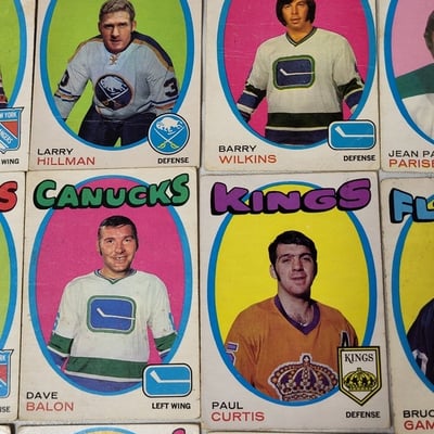 1971-71 OPC Hockey Card Lot of 17 - Image 9 of 13