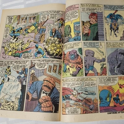 Fantastic Four King Size Special #9 1971 Marvel Comics - Image 8 of 12