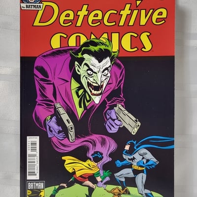 Detective Comics #1000 1940s Variant Cover by Bruce Timm DC Comics May 2019 - Image 1 of 14