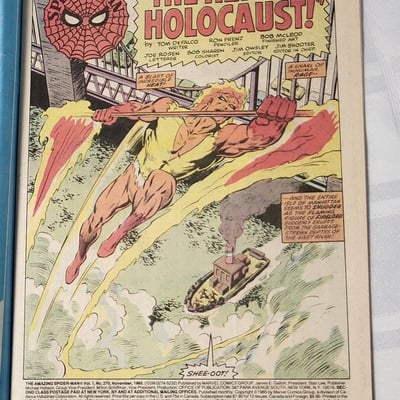 1985 Marvel Comics Amazing Spider-Man 270 Black Costume  - Image 4 of 12