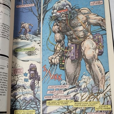 1991 Marvel Comics Weapon X 79 80 Wolverine Origin Story  - Image 13 of 16