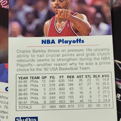 1992 Skybox USA Olympic Basketball Dream Team Set Jordan Bird Johnson - Image 14 of 16