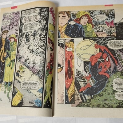 Amazing Spider-Man #314 McFarlane Art Marvel Comics - Image 9 of 13