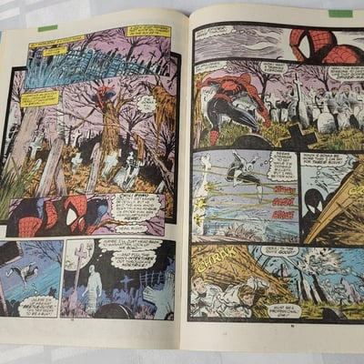 Amazing Spider-Man #308 Who Kidnapped Mary Jane?/Taskmaster app McFarlane - Image 9 of 11