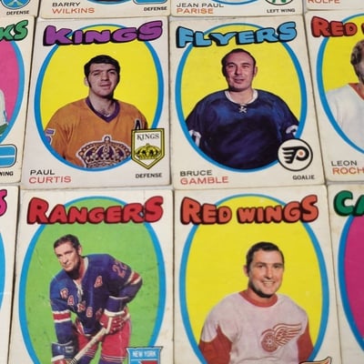 1971-71 OPC Hockey Card Lot of 17 - Image 6 of 13
