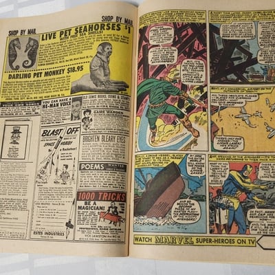 Avengers #34 Marvel 1966 1st App. of Living Laser - Image 12 of 17