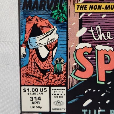 Amazing Spider-Man #314 McFarlane Art Marvel Comics - Image 2 of 13