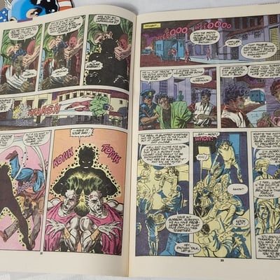 1991 Marvel Comics Weapon X 79 80 Wolverine Origin Story  - Image 16 of 16