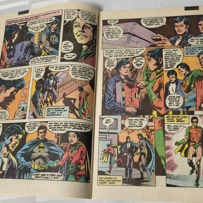 BATMAN #368 DC Jason Todd Becomes Robin Copper Age 1984 - Image 8 of 13