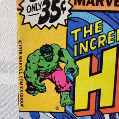 Incredible Hulk #233 1979 Last Marvel Man Become Quasar next Issue - Image 3 of 13