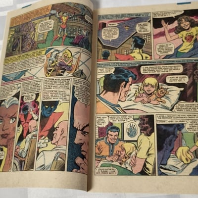 1982 Marvel Comics Uncanny X-Men 153 - Image 5 of 11