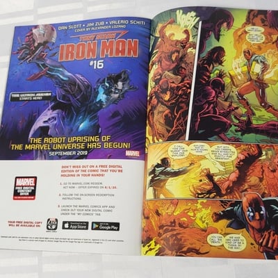 Absolute Carnage VS Deadpool # 1 Panosian Variant Marvel - Image 13 of 13