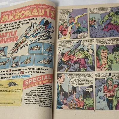 1978 Marvel Comics Incredible Hulk 229 Moonstone Doc Samson  - Image 7 of 12