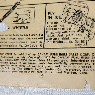 Fantastic Four #47 Marvel Comics 1966 Jack Kirby Cover Silver Age - Image 6 of 14