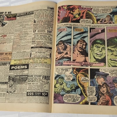 1972 Marvel Comics Incredible Hulk 149 1st Ap Inheritor  - Image 8 of 13