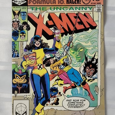 1982 Marvel Comics Uncanny X-Men 153 - Image 1 of 11