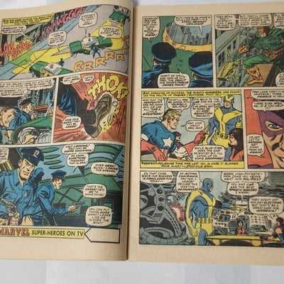 Avengers #34 Marvel 1966 1st App. of Living Laser - Image 7 of 17